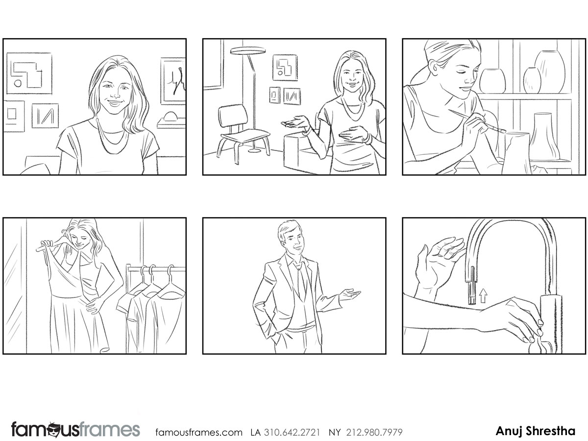 Anuj Shrestha's People - B&W Line storyboard art (Image #1009_114_1398192010)