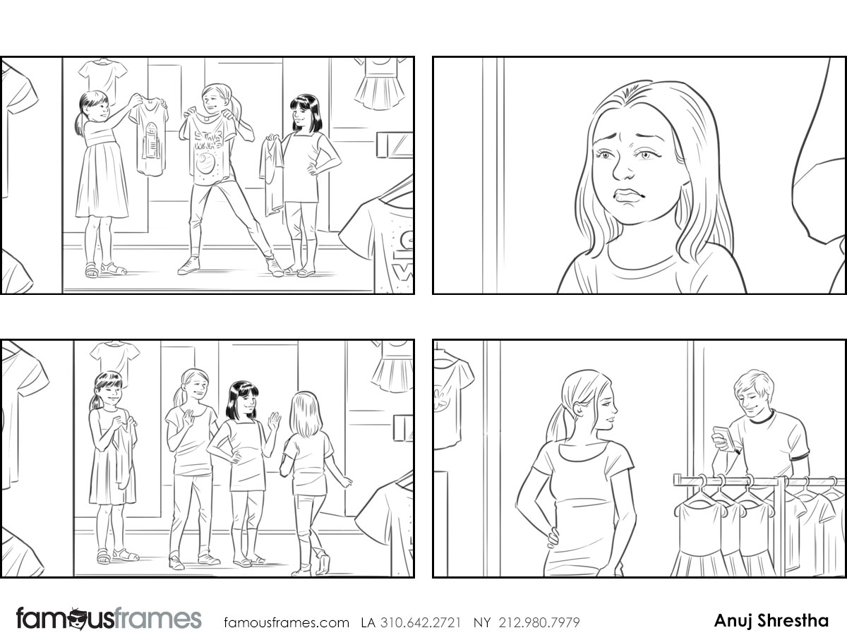 Anuj Shrestha's People - B&W Line storyboard art (Image #1009_114_1444855116)