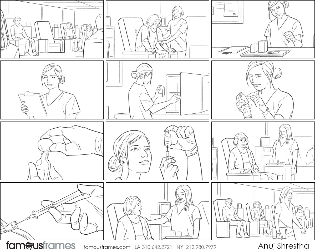 Anuj Shrestha's People - B&W Line storyboard art (Image #1009_114_1495217076)