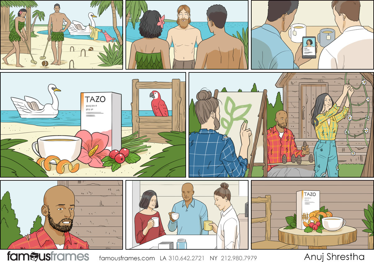 Anuj Shrestha's People - Color  storyboard art (Image #1009_19_1574887174)