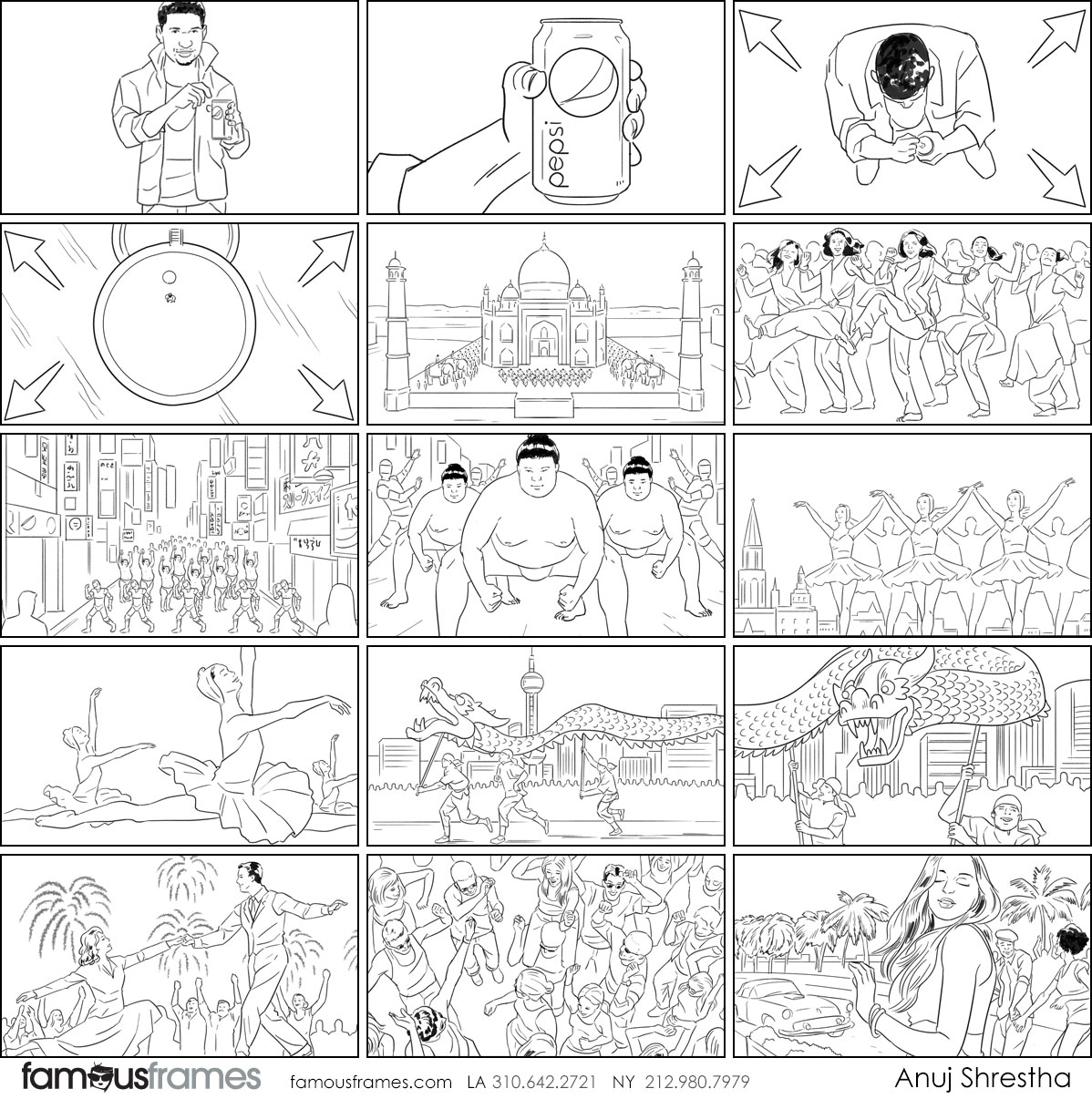 Anuj Shrestha's Action storyboard art (Image #1009_22_1503953029)