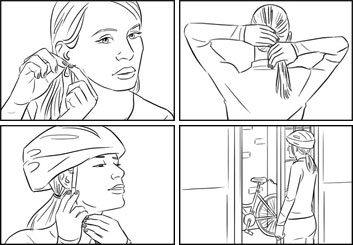 Anuj Shrestha's Shootingboards storyboard art