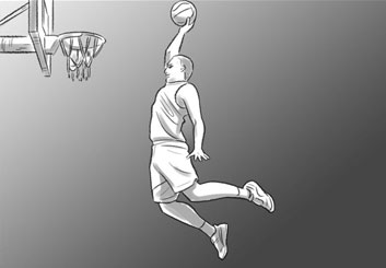 Anuj Shrestha's Sports storyboard art