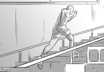 Anuj Shrestha's Sports storyboard art