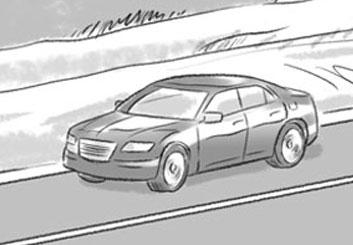 Anuj Shrestha's Vehicles storyboard art