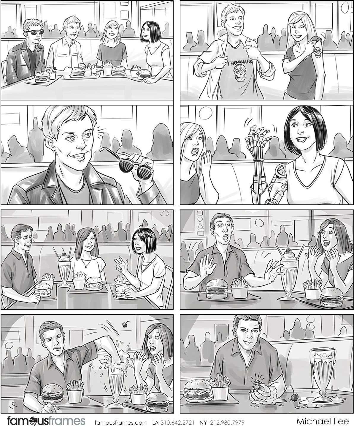 Michael Lee's People - B&W Tone storyboard art (Image #100_113_1489623648)