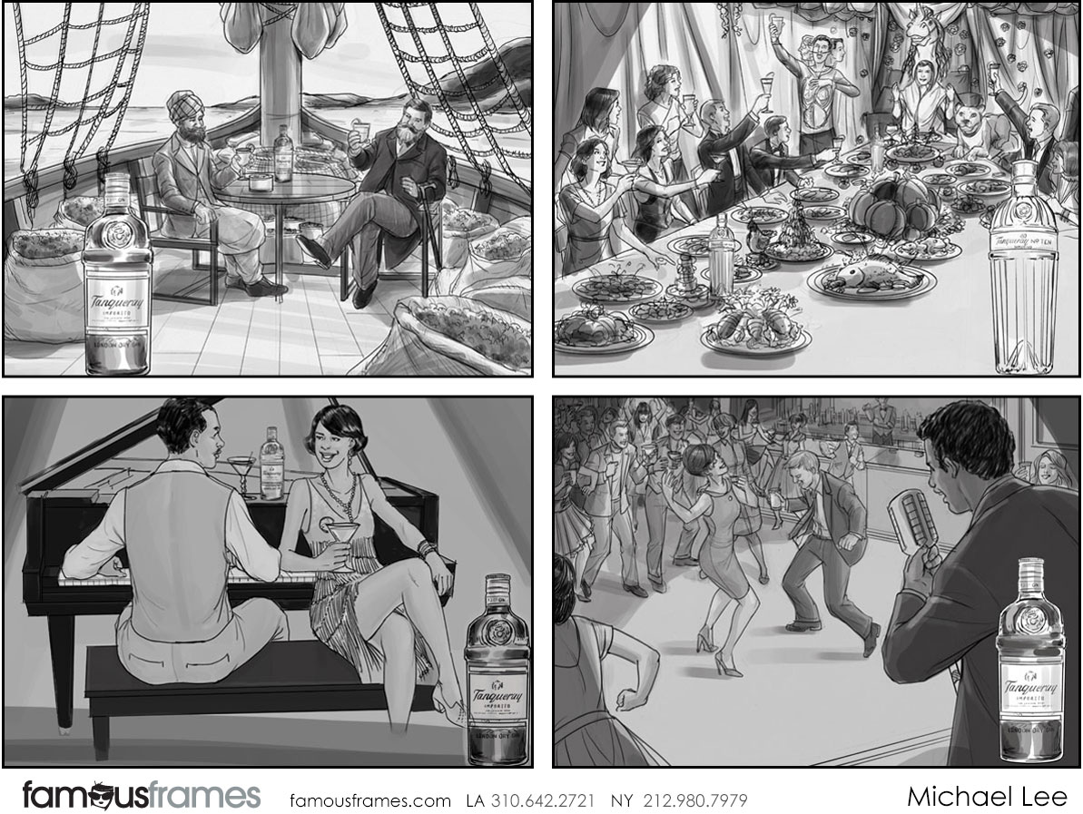 Michael Lee's People - B&W Tone storyboard art (Image #100_113_1489623780)