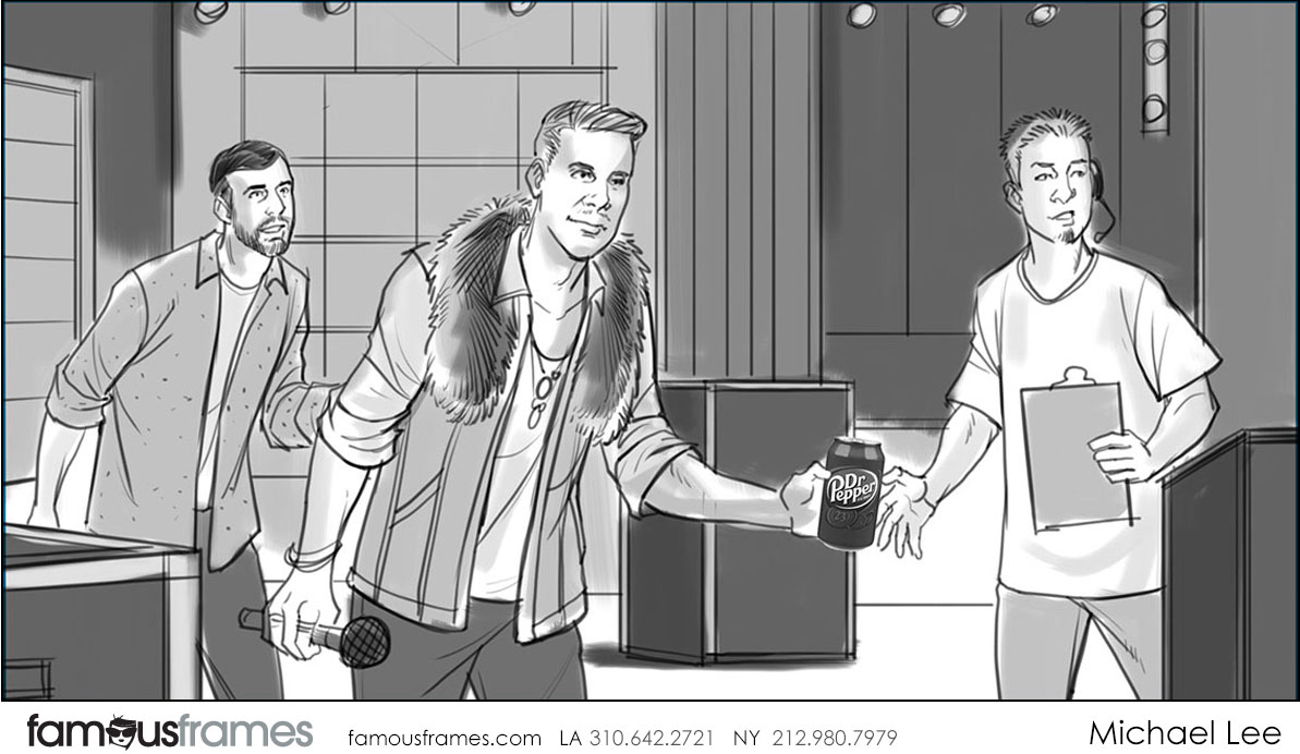 Michael Lee's People - B&W Tone storyboard art (Image #100_113_1489623911)