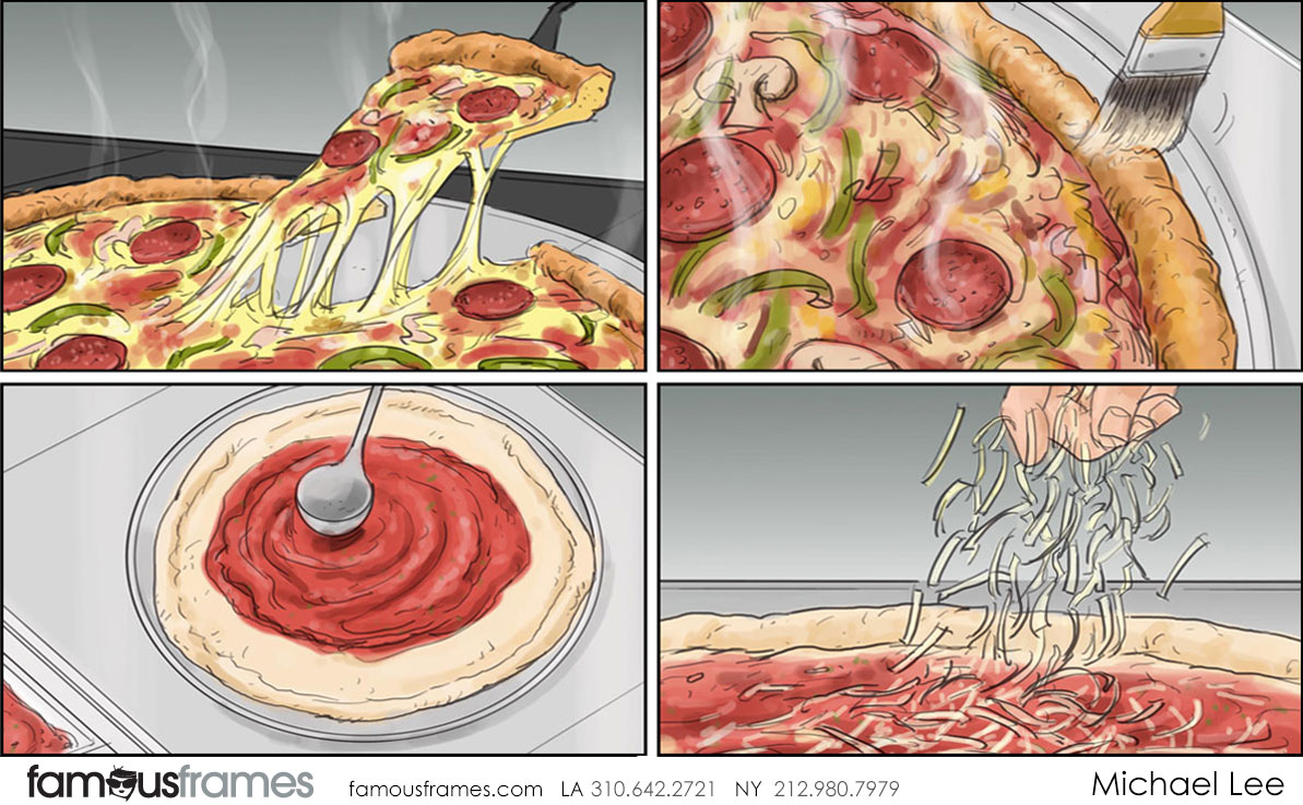 Michael Lee's Food storyboard art (Image #100_13_1489179546)