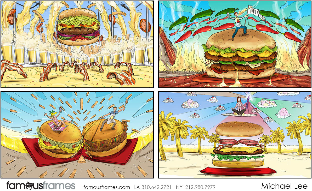 Michael Lee's Food storyboard art (Image #100_13_1489179669)