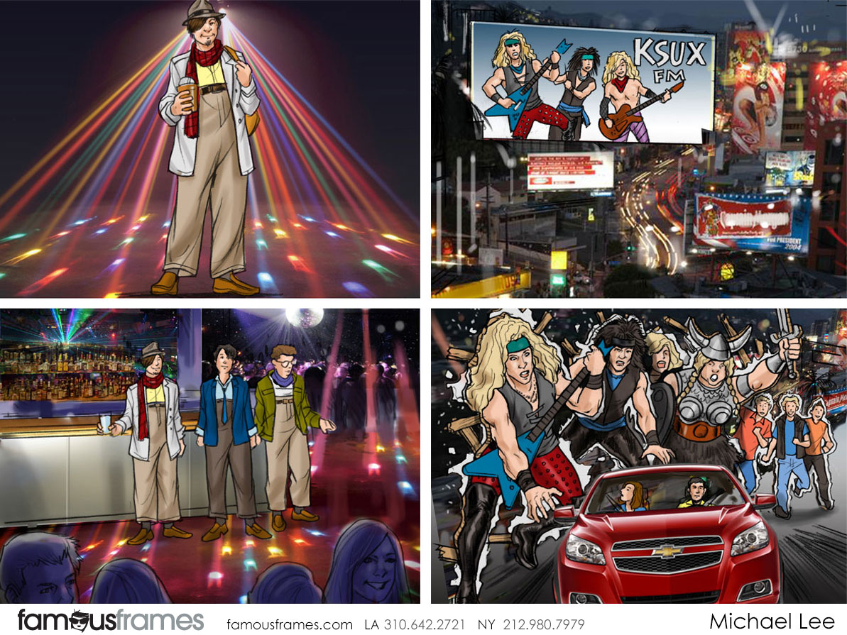 Michael Lee's People - Color  storyboard art (Image #100_19_1489798207)