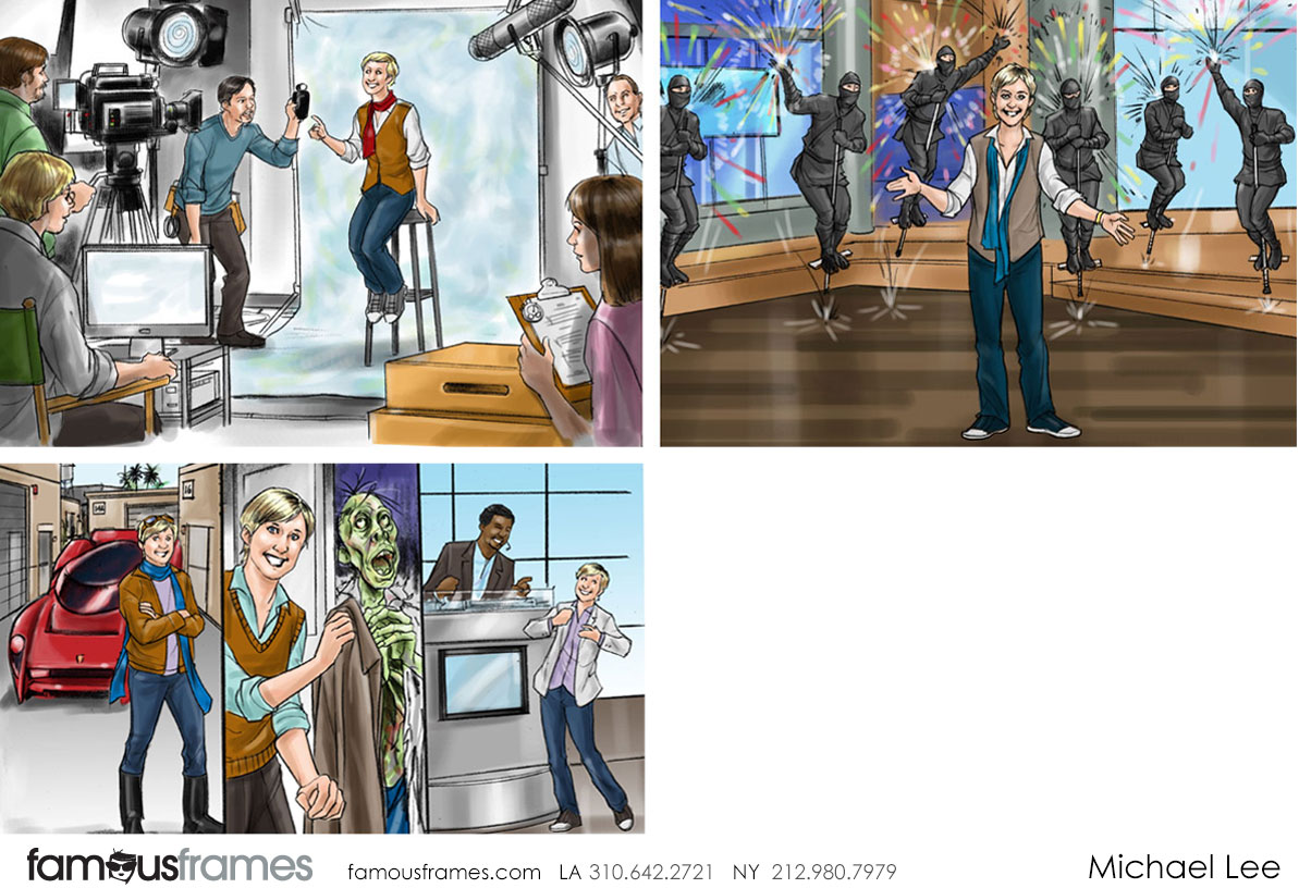 Michael Lee's People - Color  storyboard art (Image #100_19_1489798494)