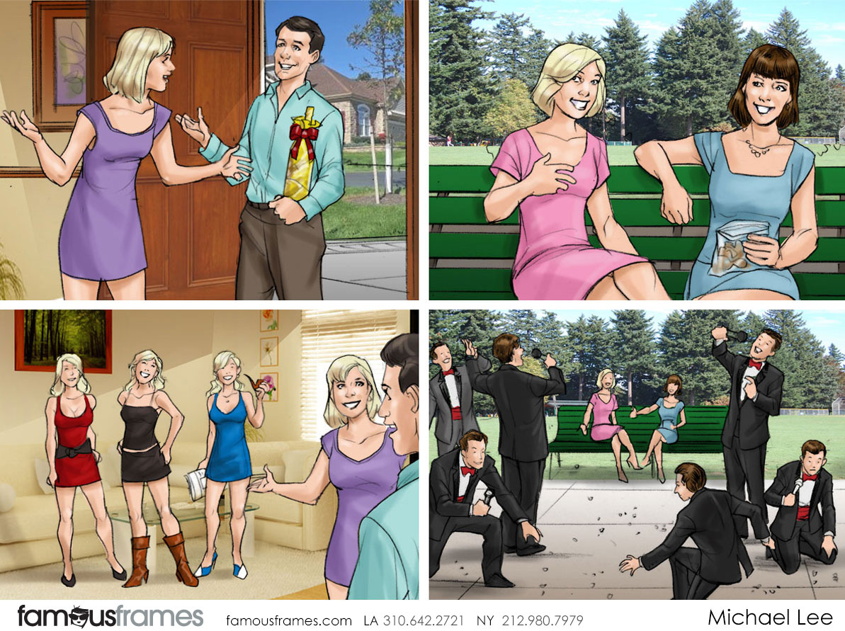 Michael Lee's People - Color  storyboard art (Image #100_19_1489798642)