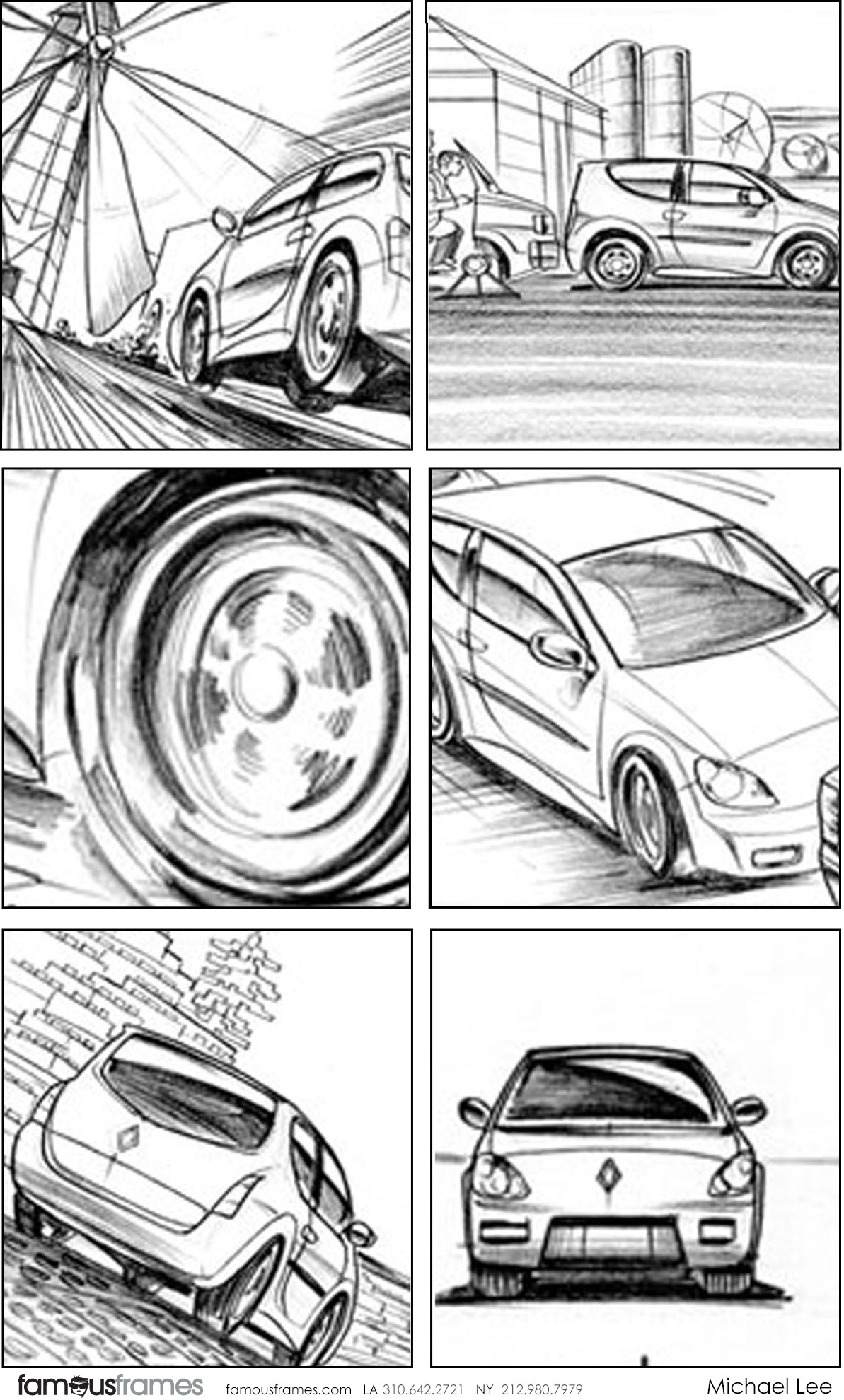 Michael Lee's Vehicles storyboard art (Image #100_24_1489611535)