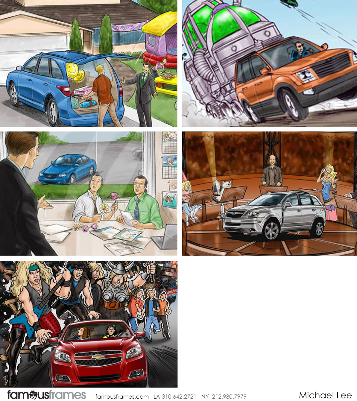 Michael Lee's Vehicles storyboard art (Image #100_24_1489612252)