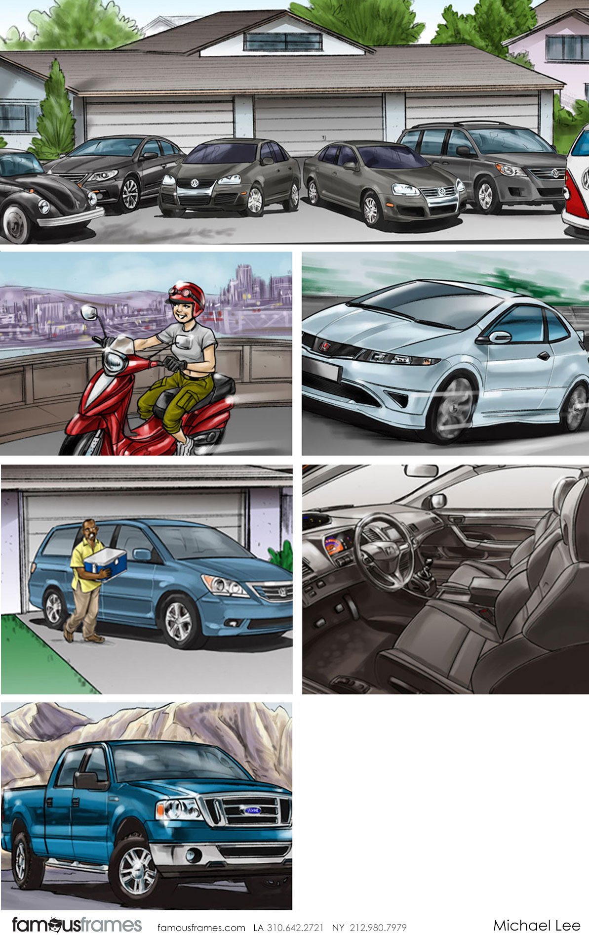 Michael Lee's Vehicles storyboard art (Image #100_24_1489612278)