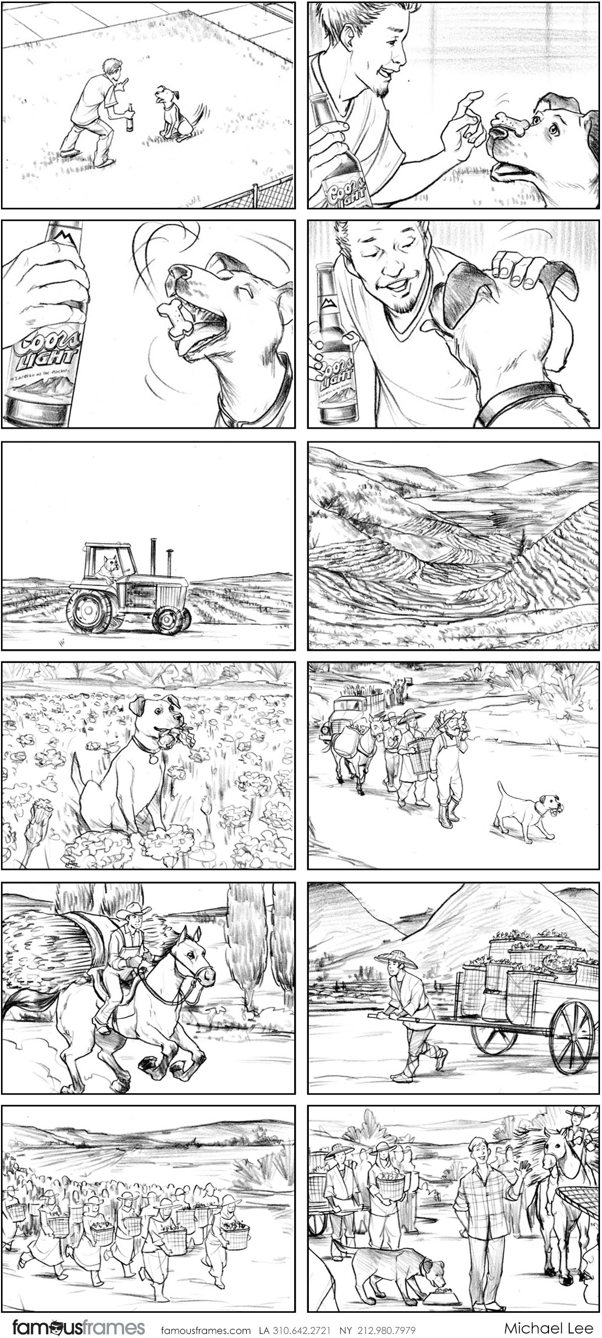 Michael Lee's Wildlife / Animals storyboard art (Image #100_6_1488407342)