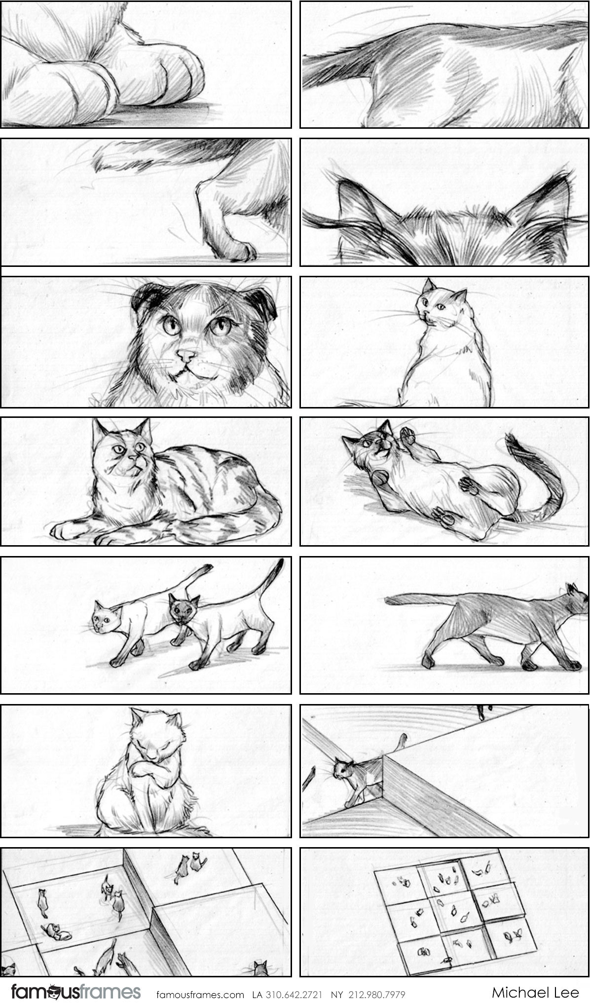 Michael Lee's Wildlife / Animals storyboard art (Image #100_6_1488407734)