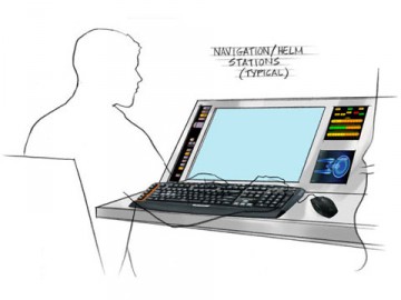 Michael Lee's Conceptual Elements storyboard art