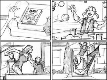 Michael Lee's Shootingboards storyboard art