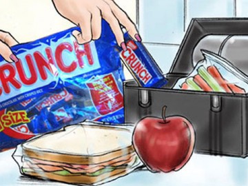 Michael Lee's Food storyboard art