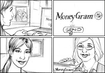 Michael Lee's Shootingboards storyboard art