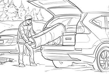 Michael Lee's Vehicles storyboard art