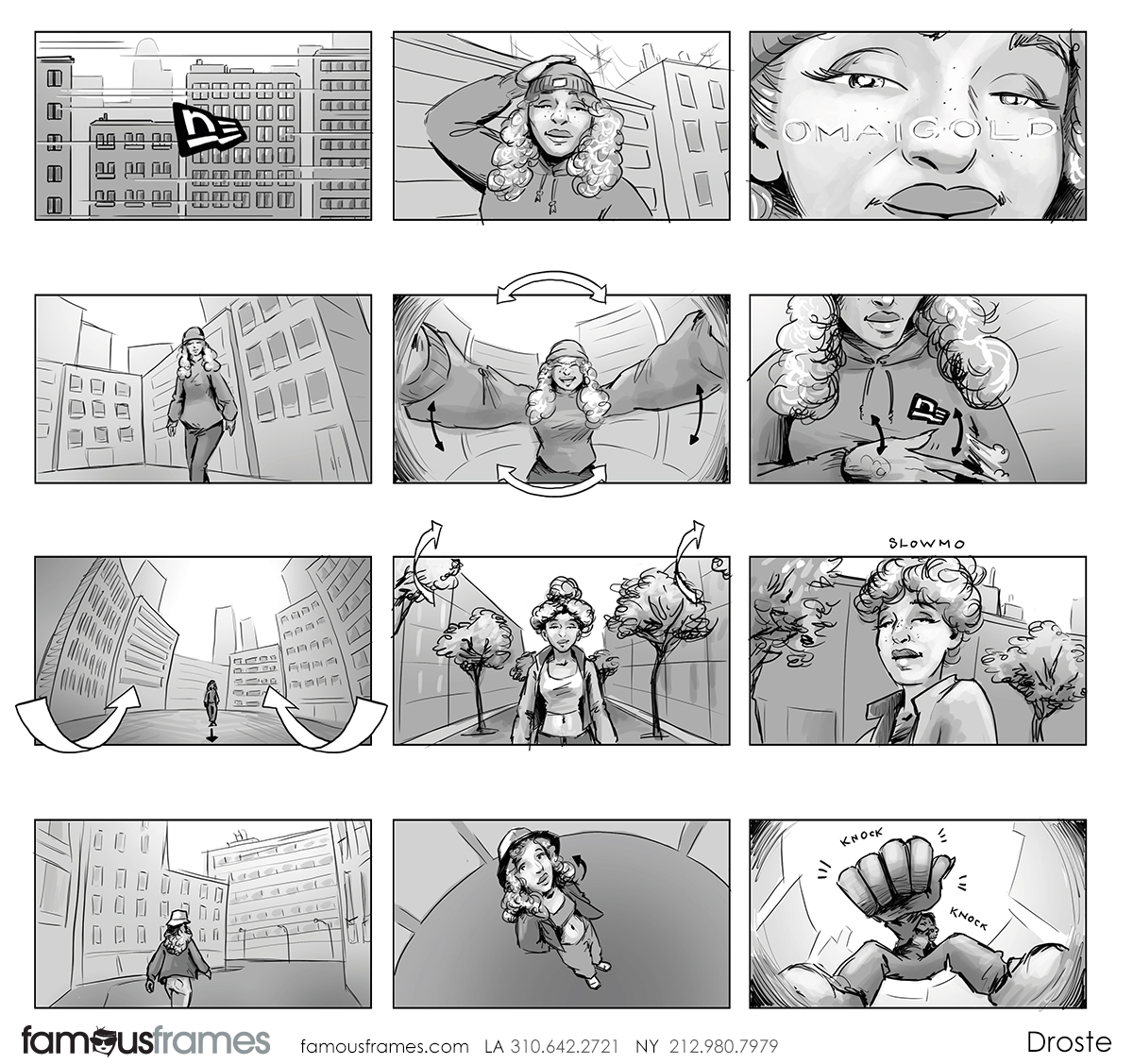 Droste's People - B&W Tone storyboard art (Image #1018270_113_1675975495)