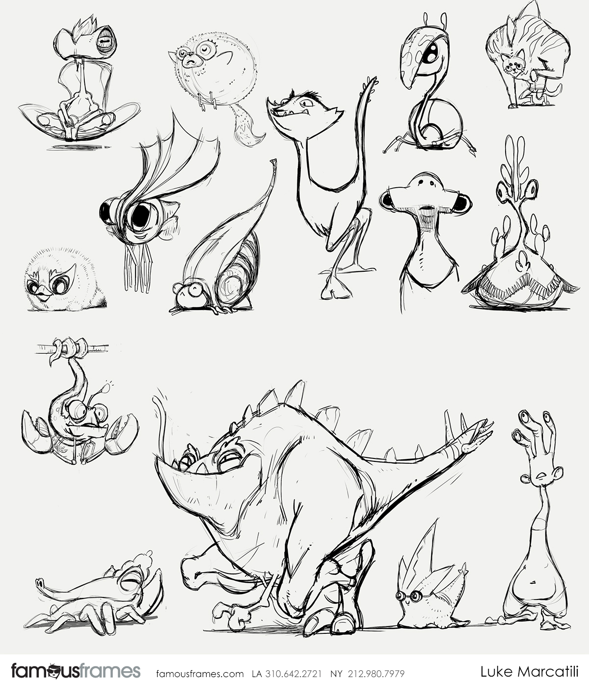 Luke Marcatili's Characters / Creatures storyboard art (Image #1072156_8_1680815685)