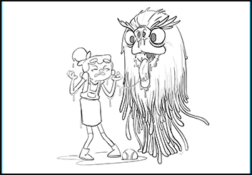 Luke Marcatili's Characters / Creatures storyboard art