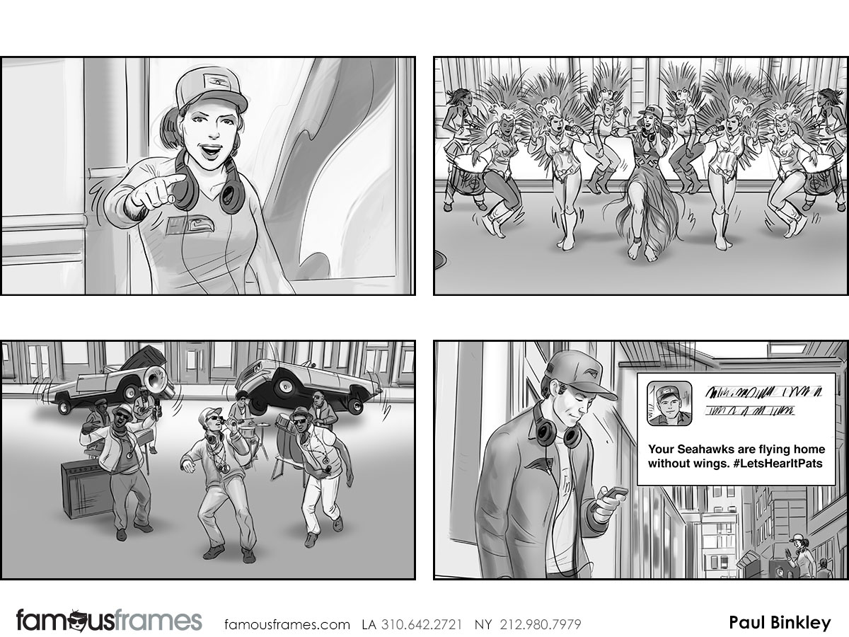 Paul Binkley's People - B&W Tone storyboard art (Image #107_113_1467326947)