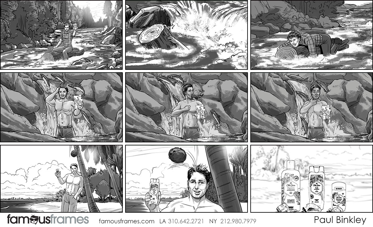 Paul Binkley's People - B&W Tone storyboard art (Image #107_113_1576539423)