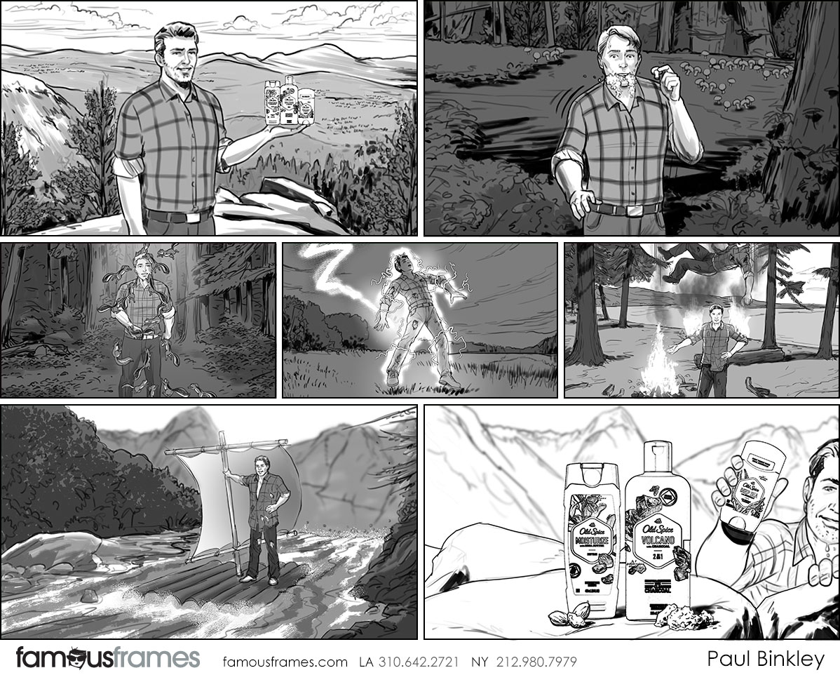 Paul Binkley's People - B&W Tone storyboard art (Image #107_113_1576539597)