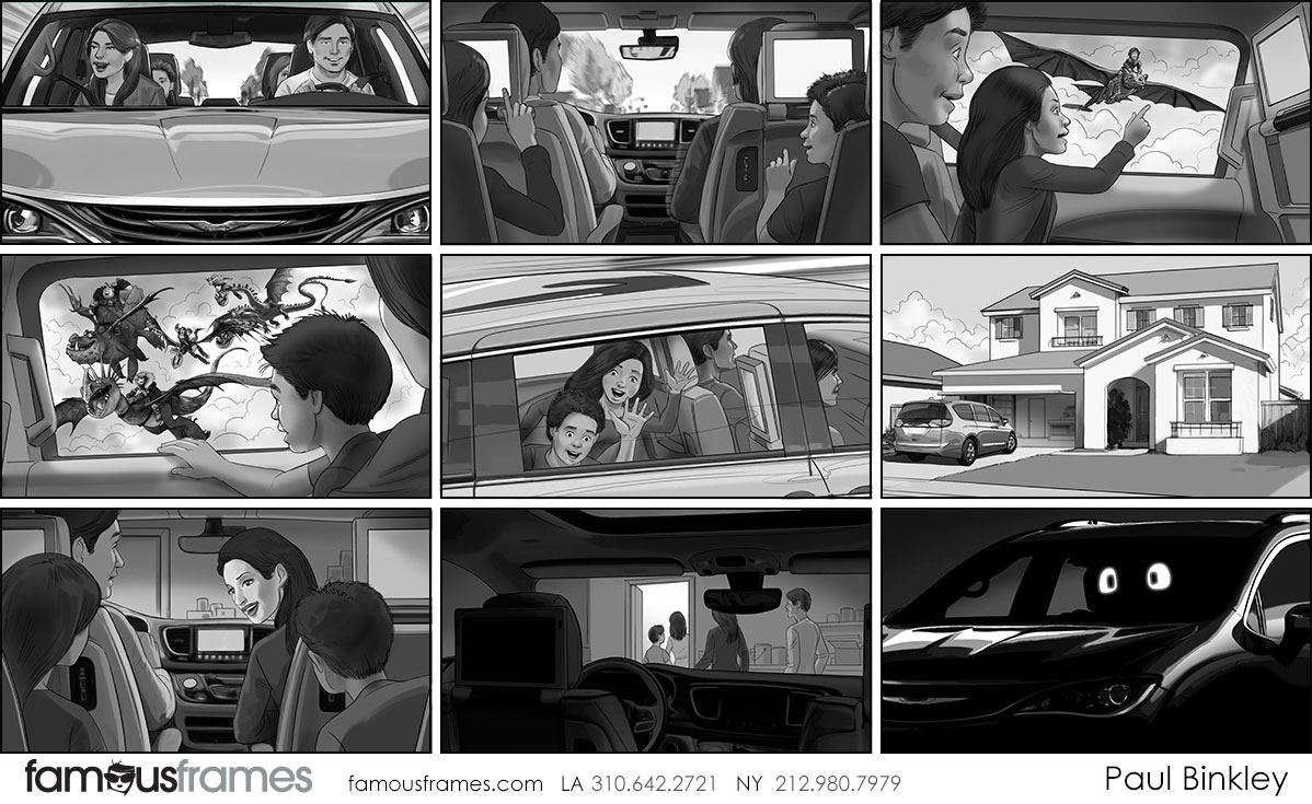 Paul Binkley's People - B&W Tone storyboard art (Image #107_113_1580173450)