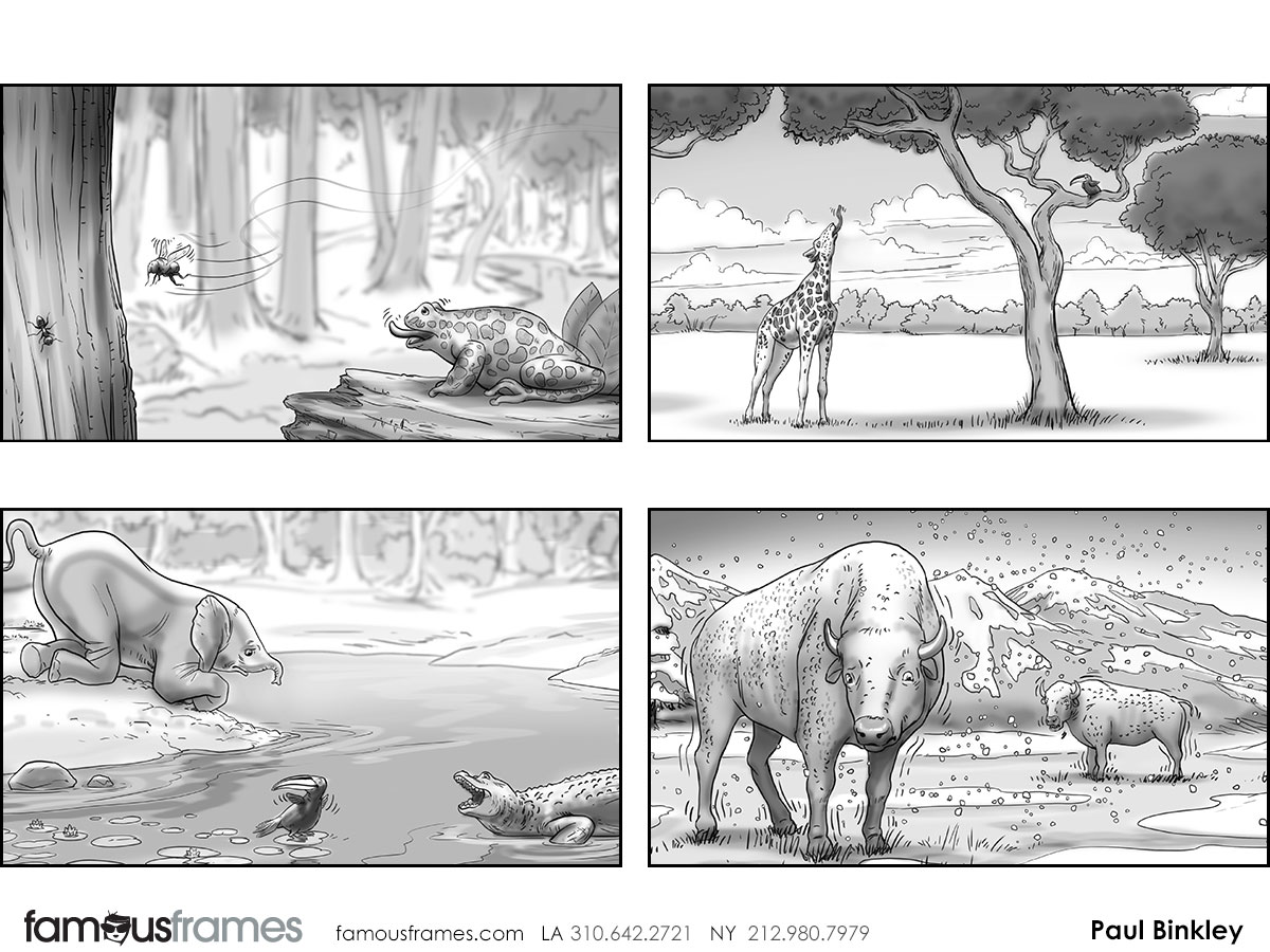 Paul Binkley's Wildlife / Animals storyboard art (Image #107_6_1459373454)