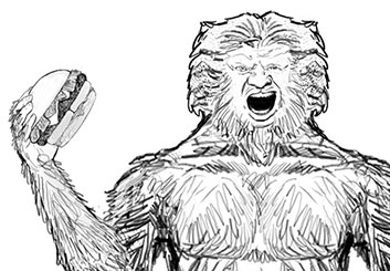 Paul Binkley's Characters / Creatures storyboard art