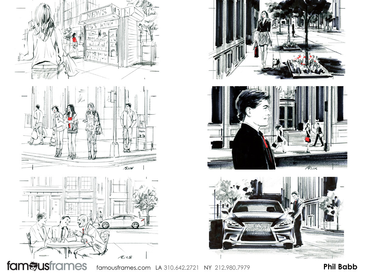 Phil Babb's People - B&W Tone storyboard art (Image #112_113_1384910818)