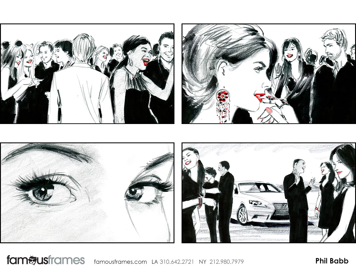 Phil Babb's People - B&W Tone storyboard art (Image #112_113_1446161576)