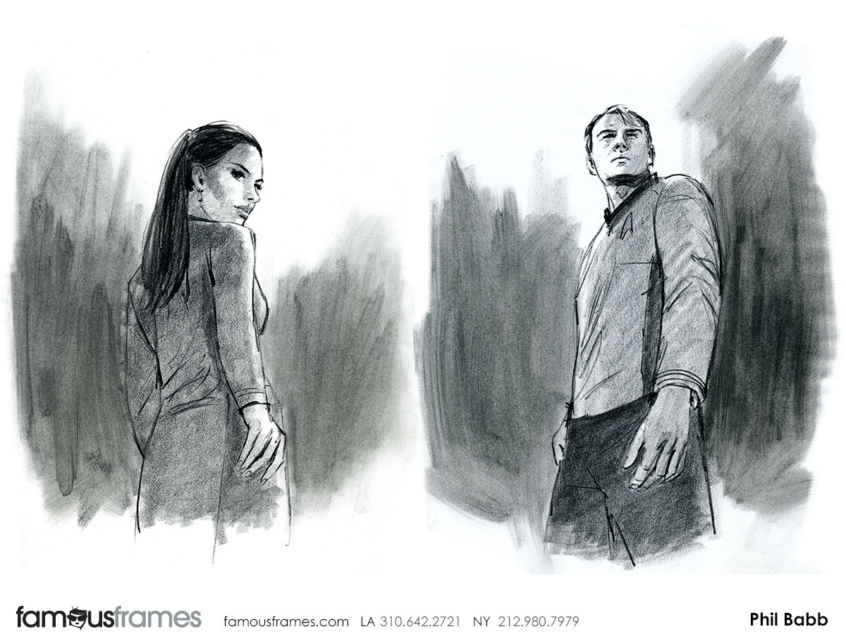 Phil Babb's People - B&W Tone storyboard art (Image #112_113_1449269815)