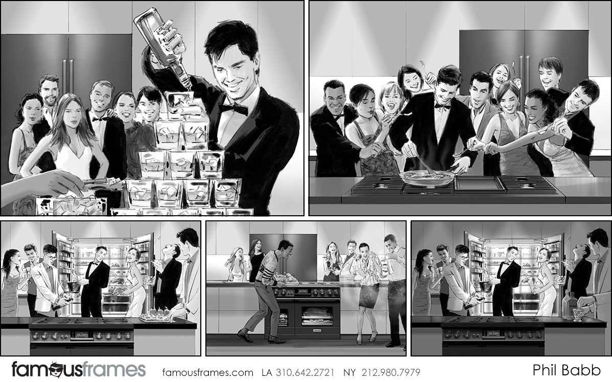 Phil Babb's People - B&W Tone storyboard art (Image #112_113_1572989797)