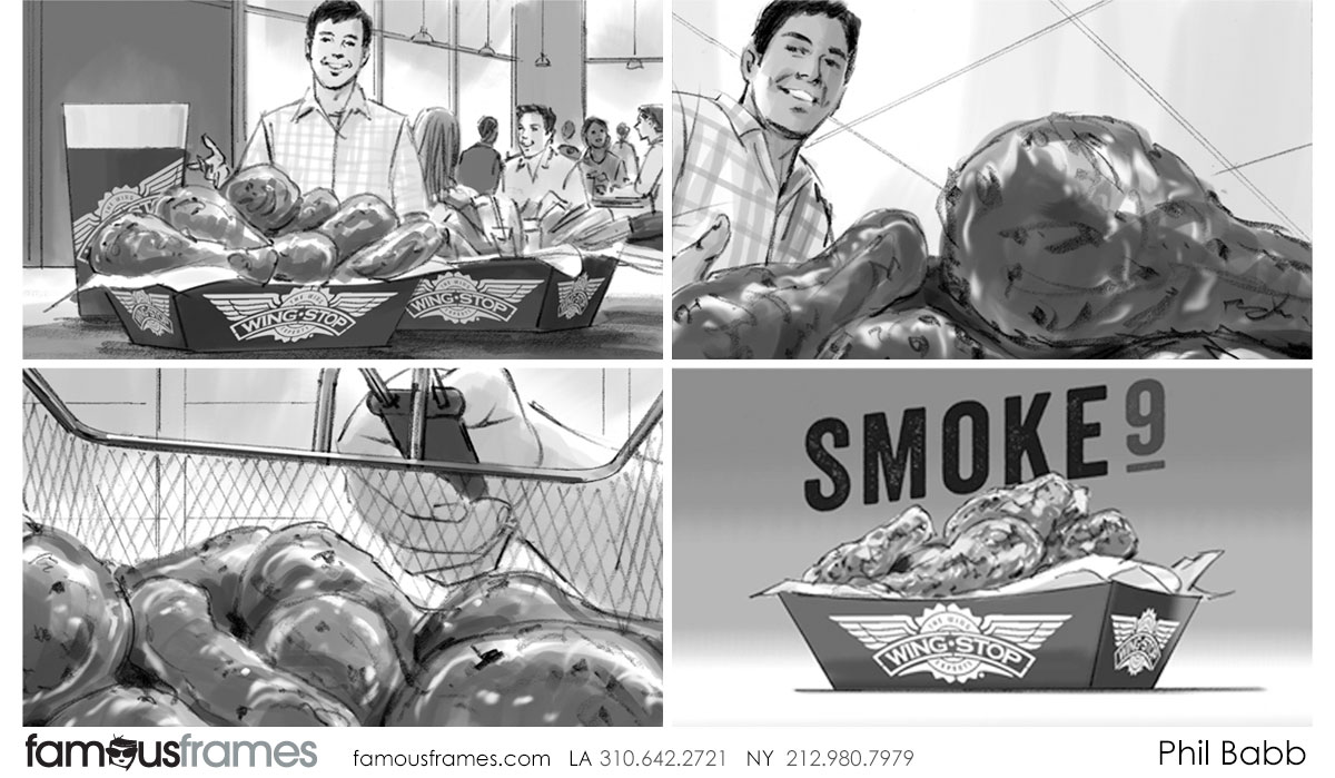 Phil Babb's Food storyboard art (Image #112_13_1499821195)