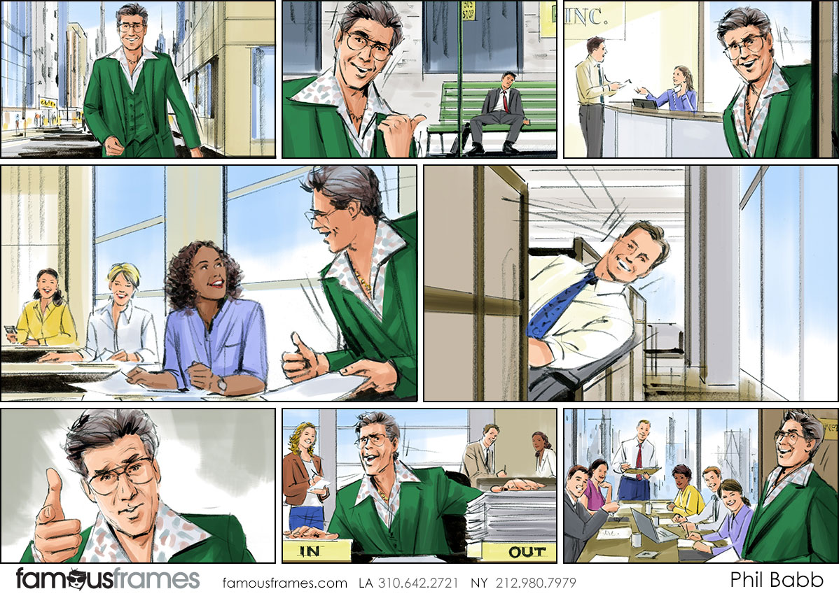 Phil Babb's People - Color  storyboard art (Image #112_19_1569959487)