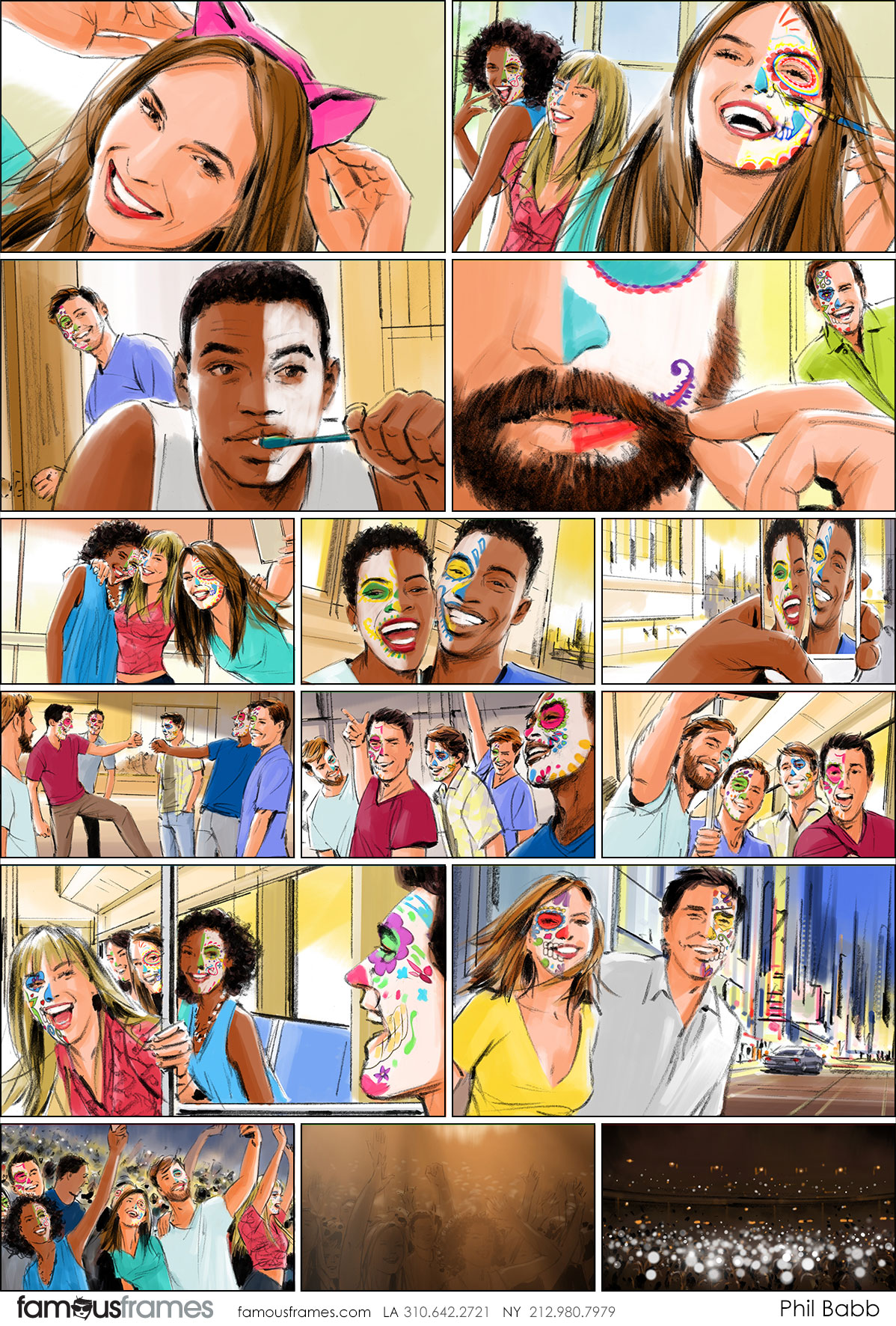 Phil Babb's People - Color  storyboard art (Image #112_19_1569977614)