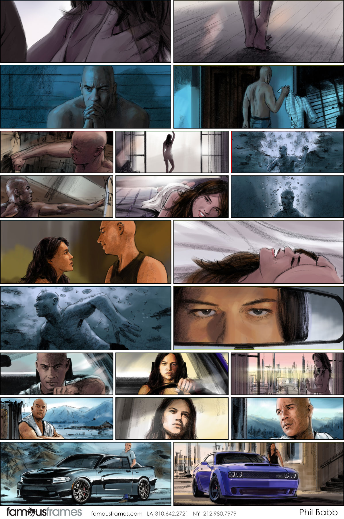 Phil Babb's People - Color  storyboard art (Image #112_19_1570044868)