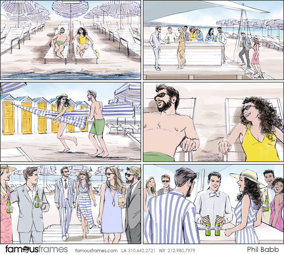 Phil Babb's People - Color  storyboard art (Image #112_19_1572905696)