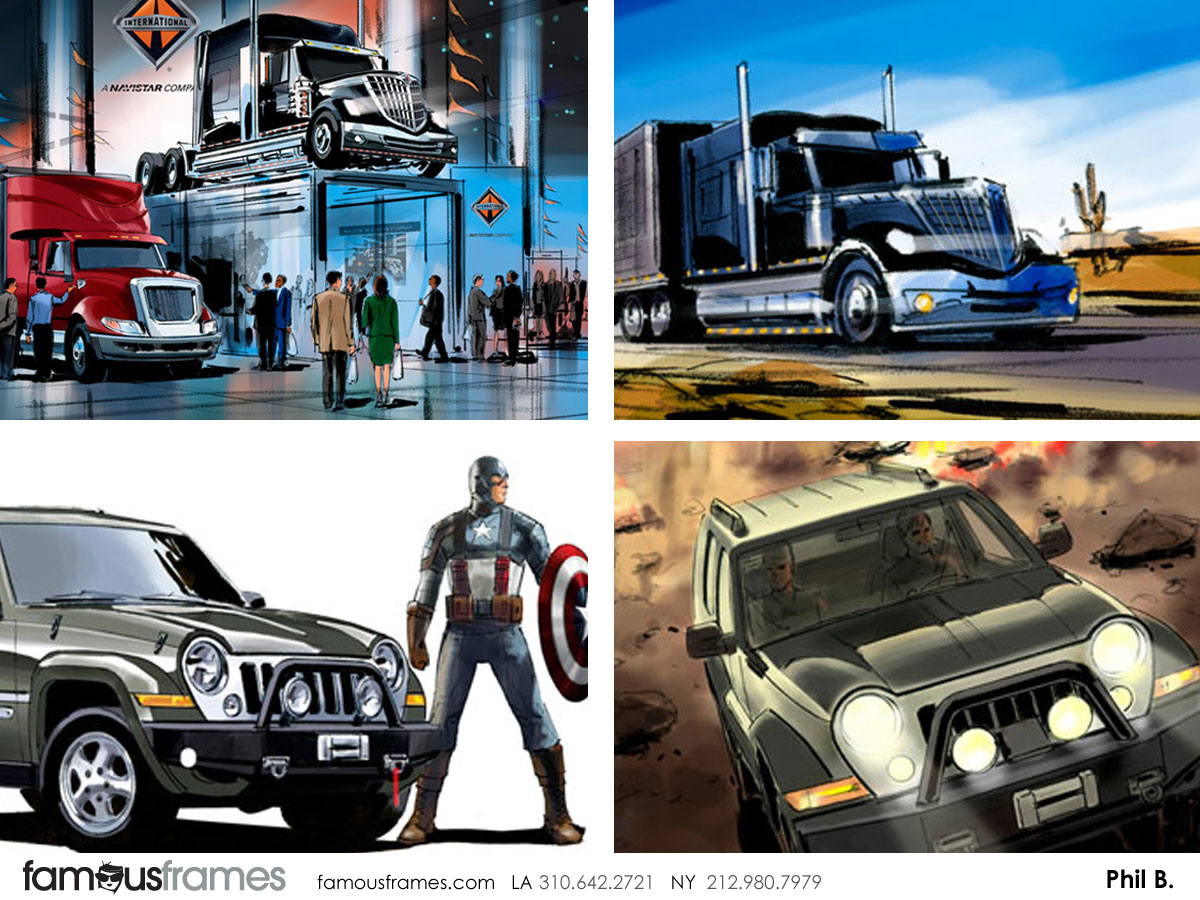 Phil Babb's Vehicles storyboard art (Image #112_24_1326829631)