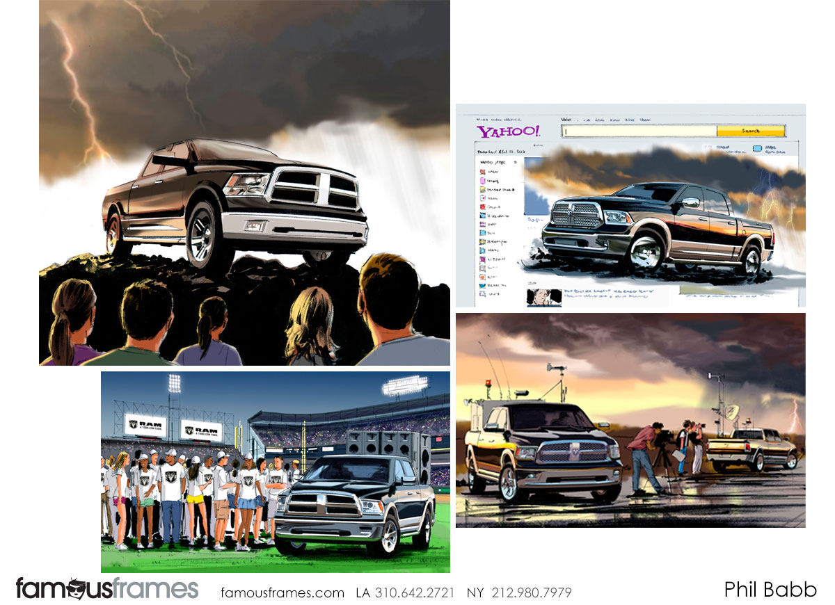 Phil Babb's Vehicles storyboard art (Image #112_24_1499984756)