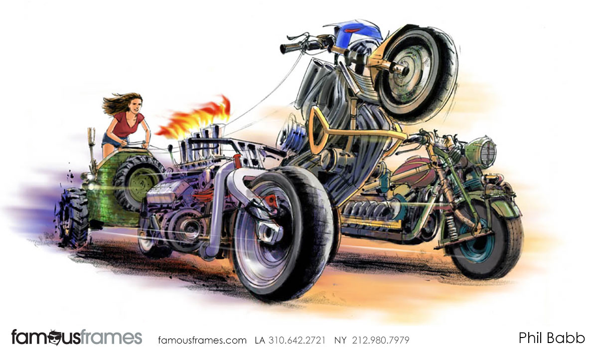 Phil Babb's Vehicles storyboard art (Image #112_24_1499986213)