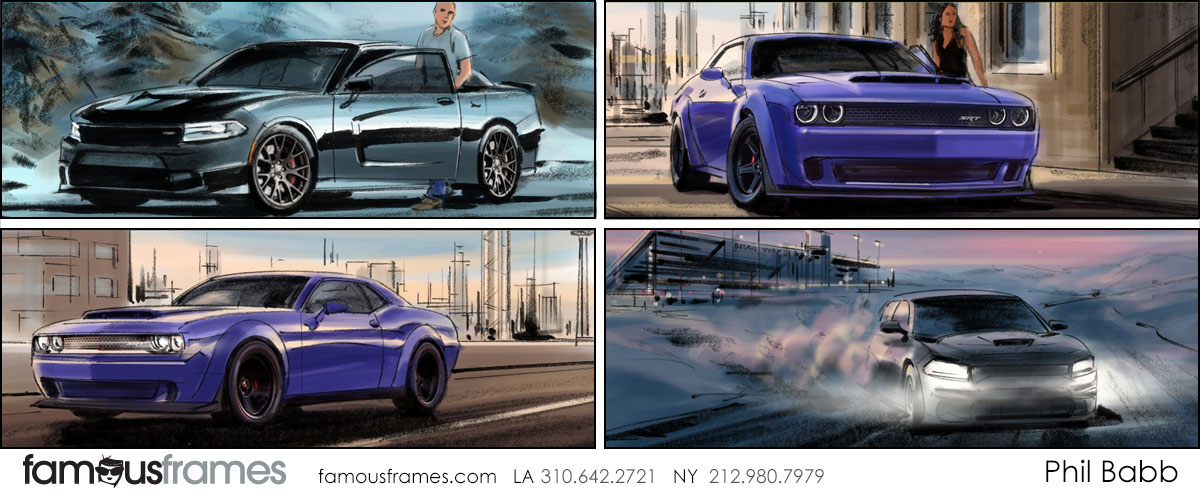 Phil Babb's Vehicles storyboard art (Image #112_24_1570050947)