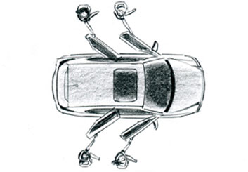 Phil Babb's Vehicles storyboard art